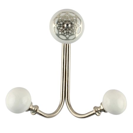 White Strewn Flat Wired Hooks Online